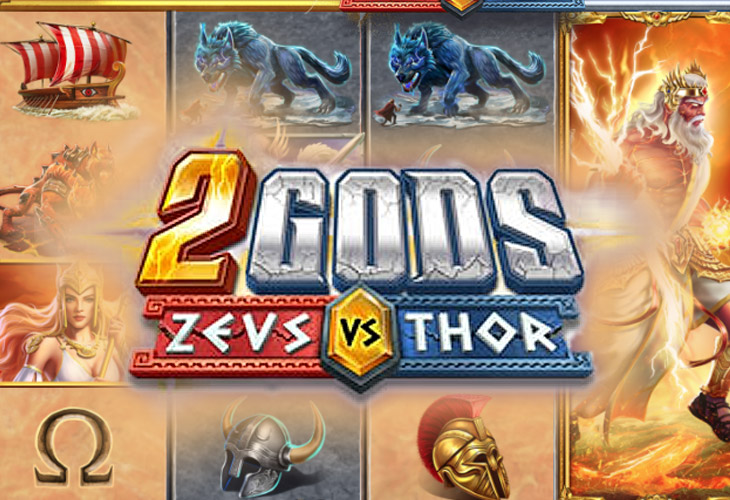 2 Gods Zeus vs Thor - 4ThePlayer slot at GGBet Kasyno Polska Casino