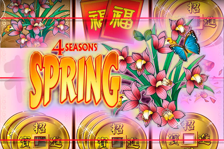4 Seasons: Spring - Maverick slot at GGBet Kasyno Polska Casino