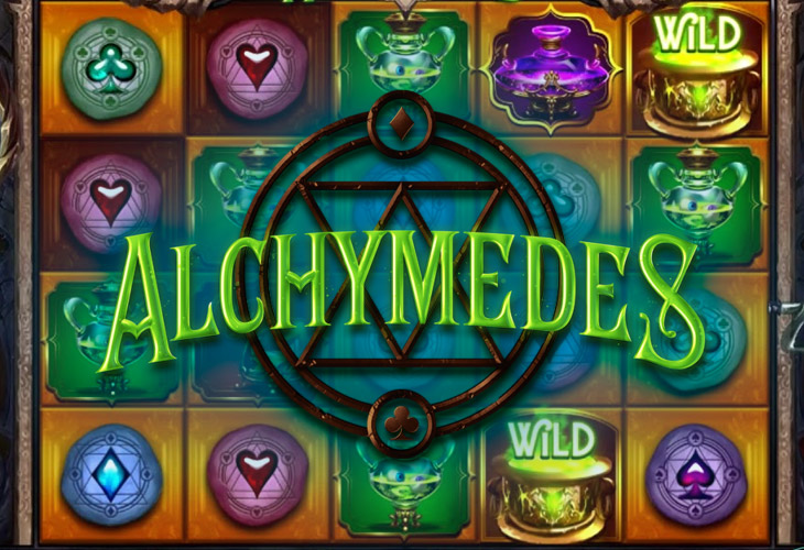 Alchymedes - Yggdrasil Gaming slot at GGBet Kasyno Polska Casino