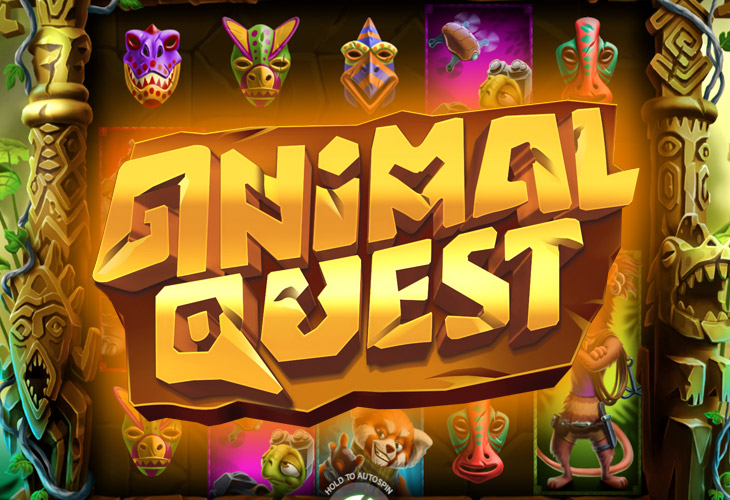 Animal Quest - Evoplay Entertainment slot at GGBet Kasyno Polska Casino