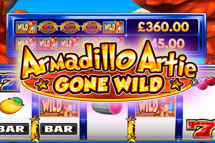 Armadillo Artie Gone Wild - DWG slot at GGBet Kasyno Polska Casino
