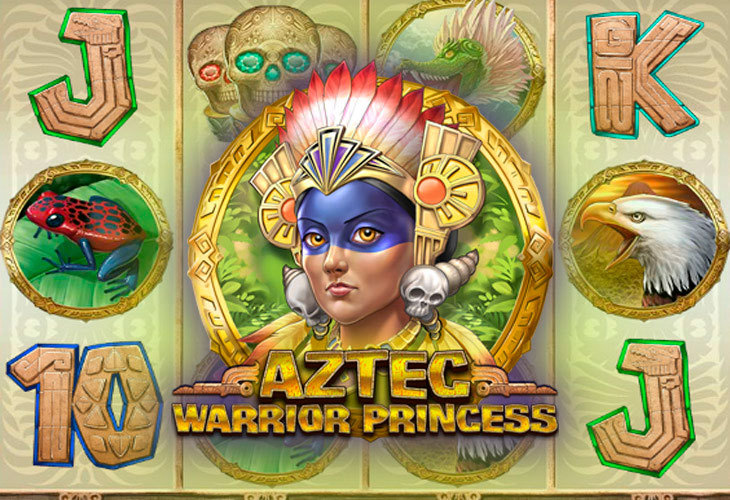 Aztec Warrior Princess - Play'n GO slot at GGBet Kasyno Polska Casino