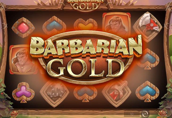Barbarian Gold - Iron Dog Studio slot at GGBet Kasyno Polska Casino