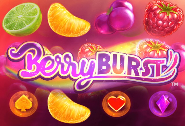 Berryburst - NetEnt slot at GGBet Kasyno Polska Casino