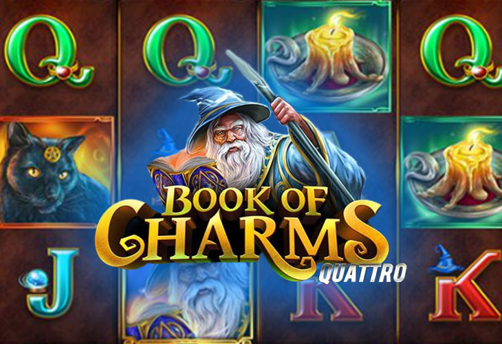 Book of Charms Quattro - Stakelogic slot at GGBet Kasyno Polska Casino
