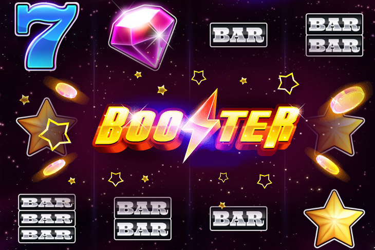 Booster - iSoftBet slot at GGBet Kasyno Polska Casino