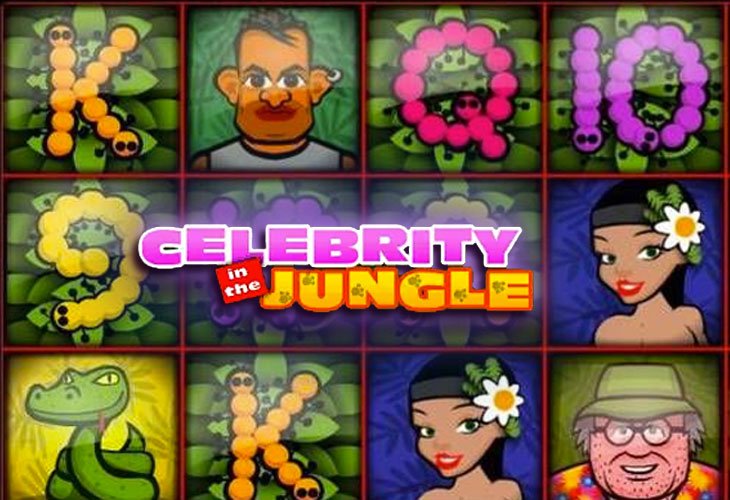 Celebrity in the Jungle - 1x2 Gaming slot at GGBet Kasyno Polska Casino