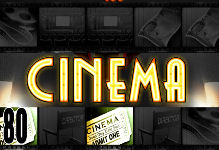 Cinema - Espresso Games slot at GGBet Kasyno Polska Casino