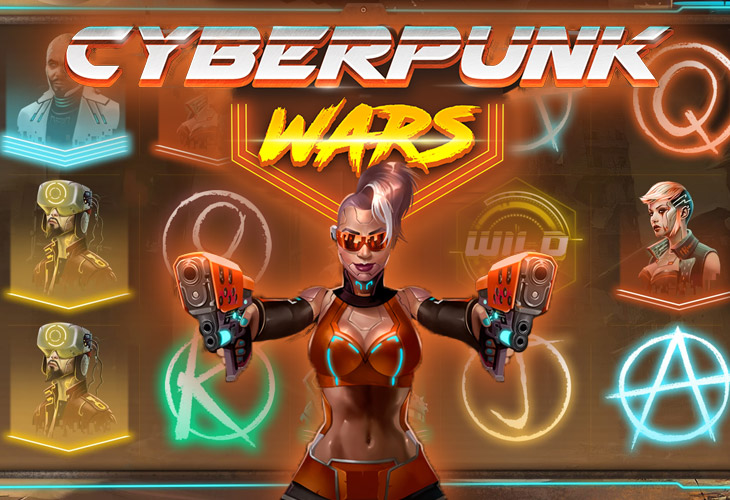 Cyberpunk Wars - Woohoo slot at GGBet Kasyno Polska Casino