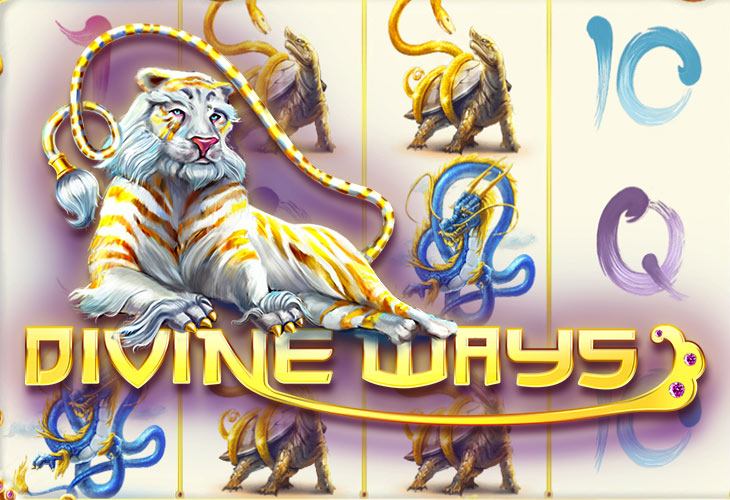 Divine Ways - Red Tiger Gaming slot at GGBet Kasyno Polska Casino