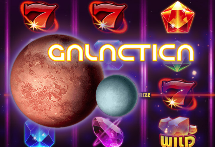 Galactica - MGA Games slot at GGBet Kasyno Polska Casino