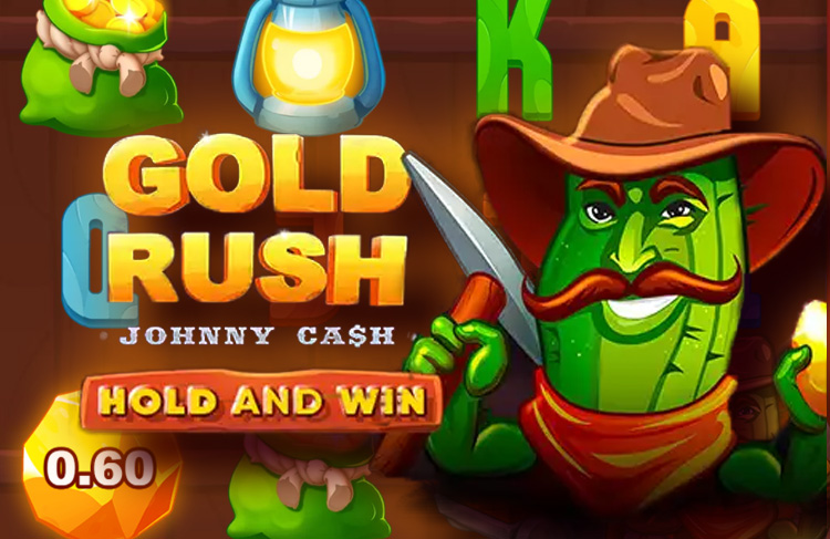 Gold Rush With Johnny Cash - BGaming slot at GGBet Kasyno Polska Casino