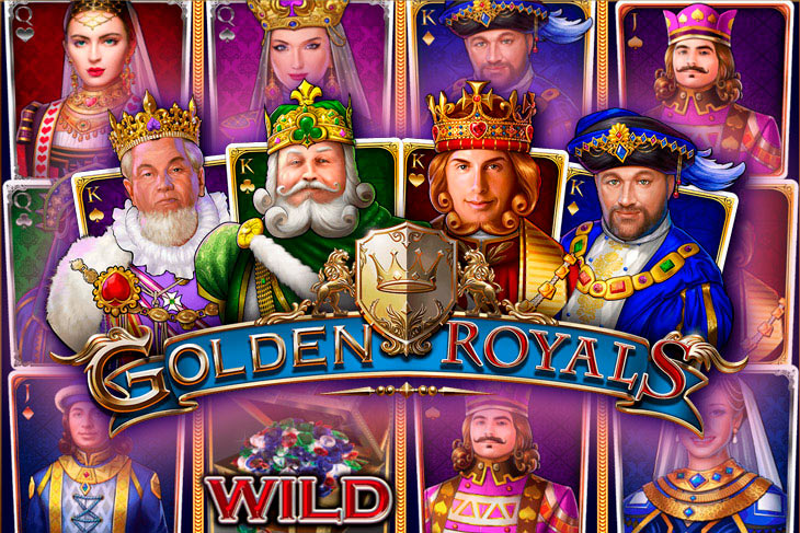 Golden Royals - Booming Games slot at GGBet Kasyno Polska Casino