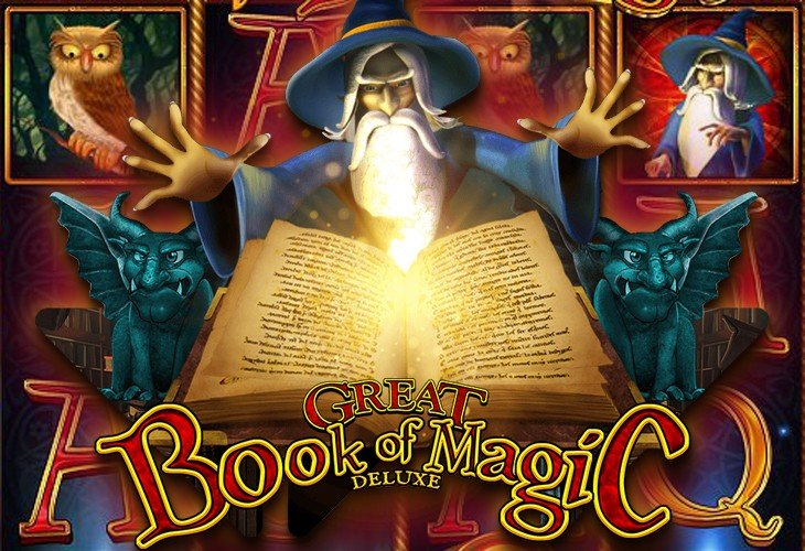 Great Book of Magic Deluxe - Wazdan slot at GGBet Kasyno Polska Casino