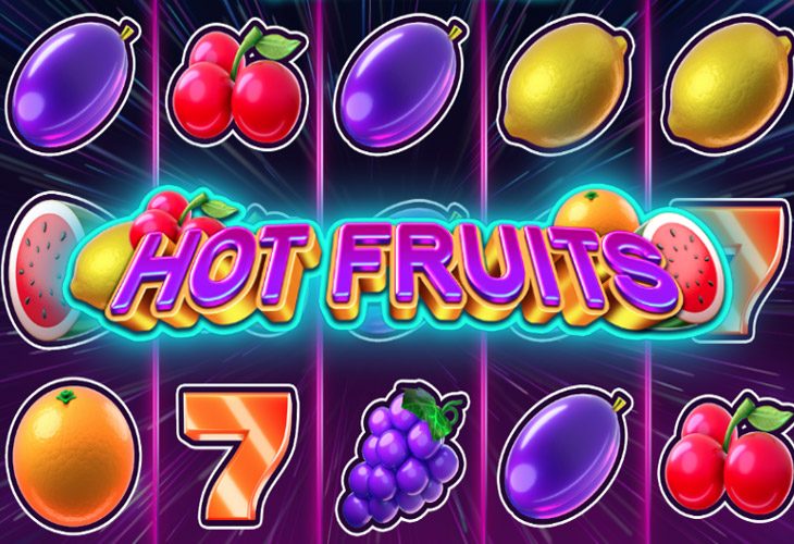 Hot Fruits - Eurasian Gaming slot at GGBet Kasyno Polska Casino