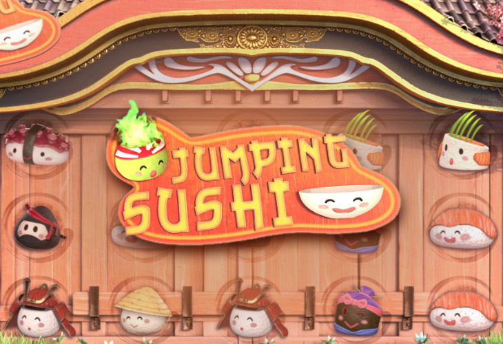 Jumping Sushi - Gamshy slot at GGBet Kasyno Polska Casino