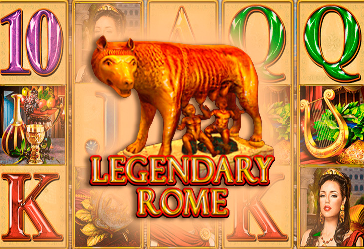 Legendary Rome - Amusnet slot at GGBet Kasyno Polska Casino