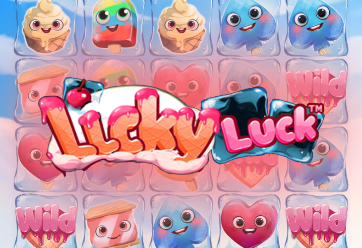 Licky Luck - Mobilots slot at GGBet Kasyno Polska Casino