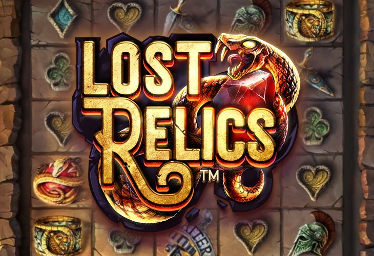 Lost Relics - NetEnt slot at GGBet Kasyno Polska Casino