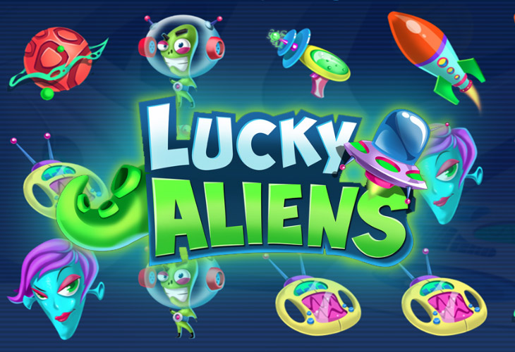 Lucky Aliens - WMG slot at GGBet Kasyno Polska Casino