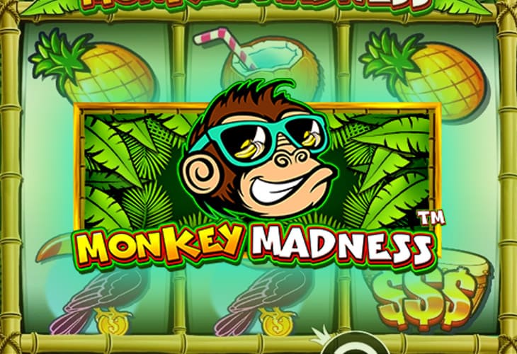 Monkey Madness - Pragmatic Play slot at GGBet Kasyno Polska Casino