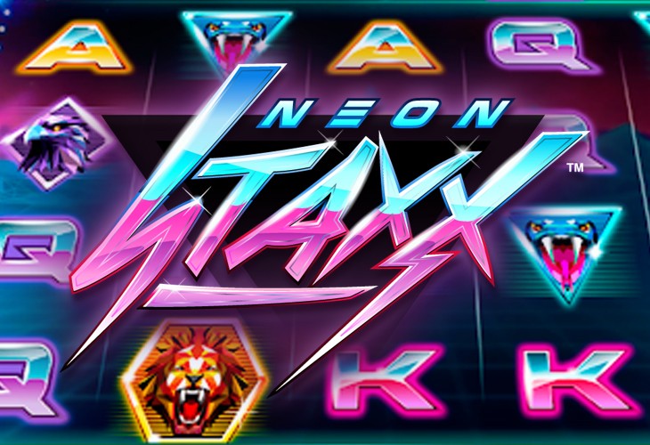 Neon Staxx - NetEnt slot at GGBet Kasyno Polska Casino