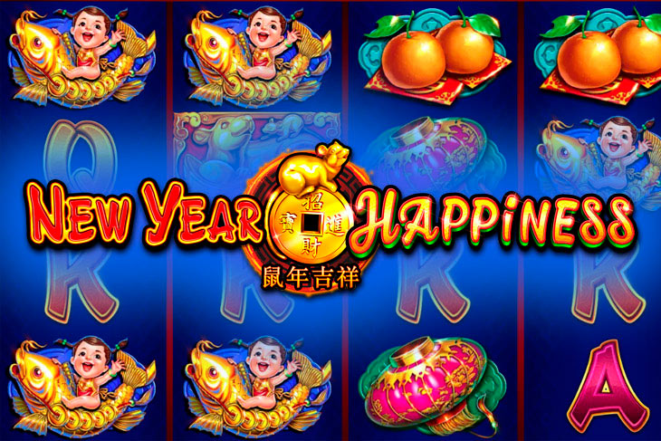 New Year Happiness - Ruby Play slot at GGBet Kasyno Polska Casino