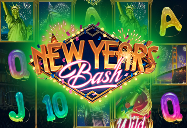 New Year’s Bash - Habanero slot at GGBet Kasyno Polska Casino
