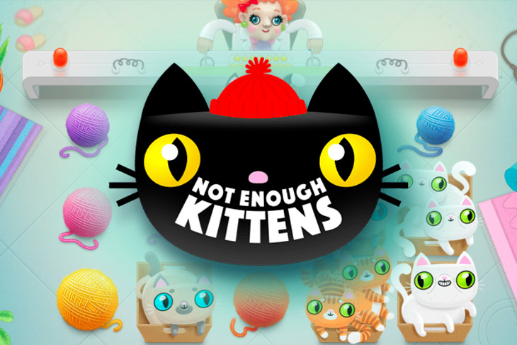 Not Enough Kittens - Thunderkick slot at GGBet Kasyno Polska Casino