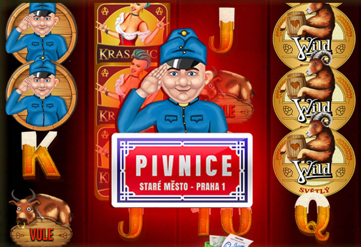 Pivnice - 5MEN slot at GGBet Kasyno Polska Casino
