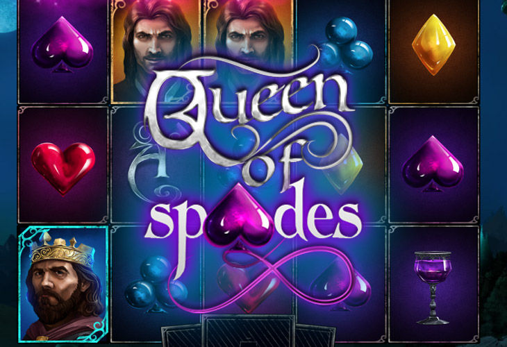 Queen Of Spades - Mascot slot at GGBet Kasyno Polska Casino