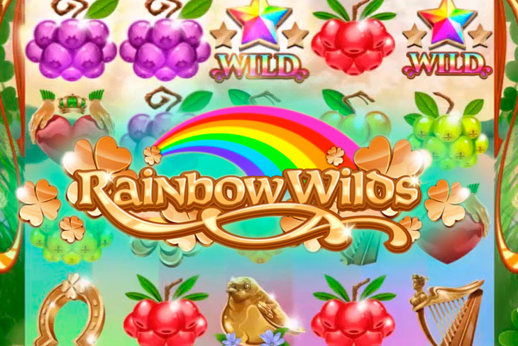 Rainbow Wilds - Iron Dog Studio slot at GGBet Kasyno Polska Casino