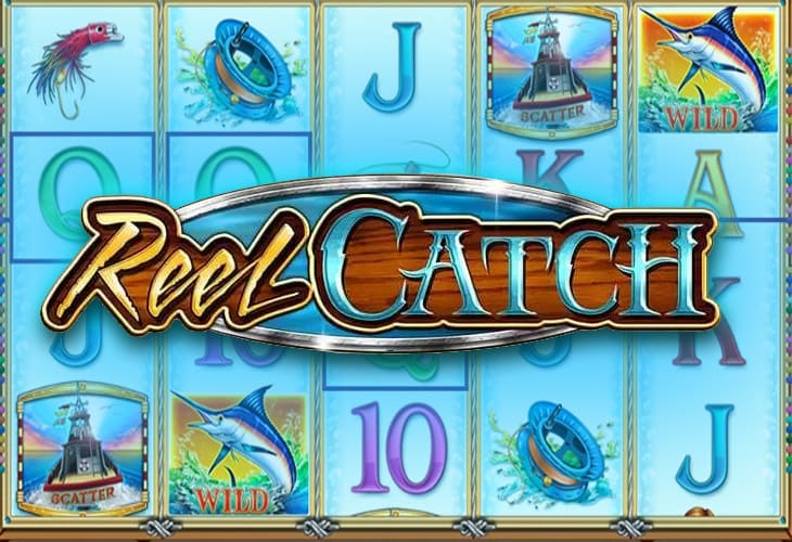 Reel Catch - NOVOMATIC slot at GGBet Kasyno Polska Casino