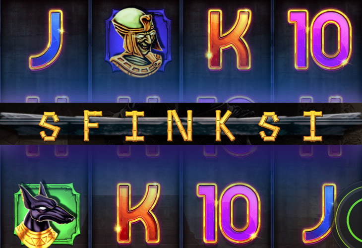 Sfinksi - Fils Game slot at GGBet Kasyno Polska Casino