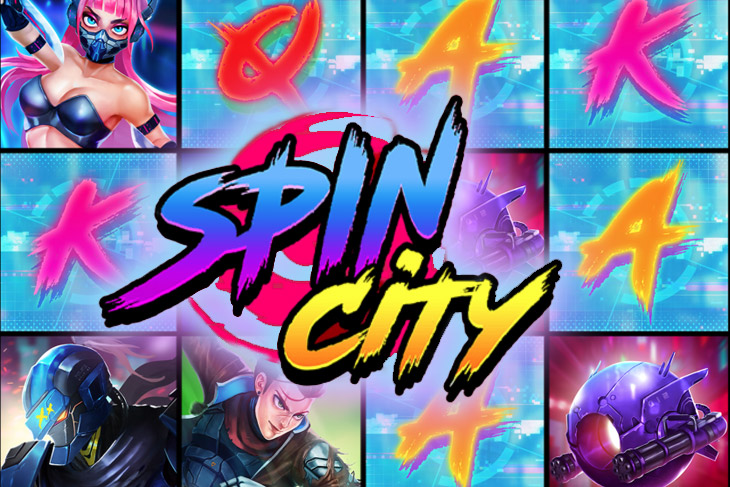 Spin City - Top Trend Gaming slot at GGBet Kasyno Polska Casino
