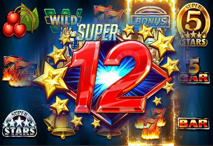 Super 12 Stars - Red Rake slot at GGBet Kasyno Polska Casino