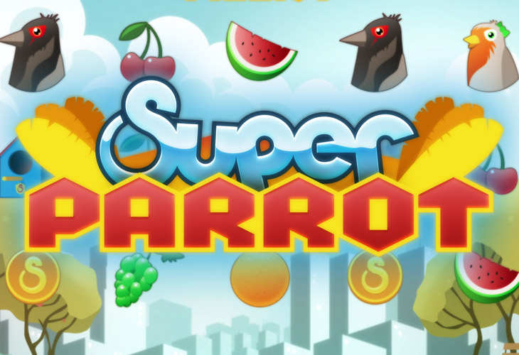 Super Parrot - Spigo slot at GGBet Kasyno Polska Casino