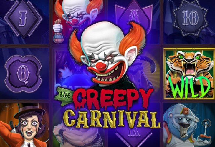 The Creepy Carnival - Nolimit City slot at GGBet Kasyno Polska Casino