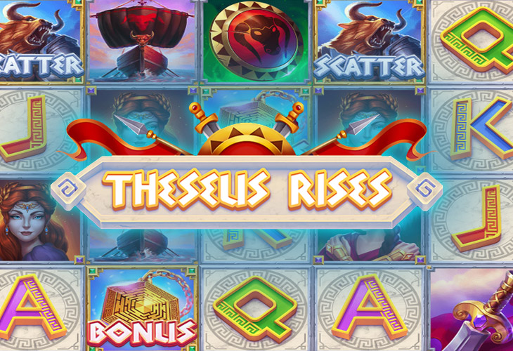 Theseus Rises - 1x2 Gaming slot at GGBet Kasyno Polska Casino
