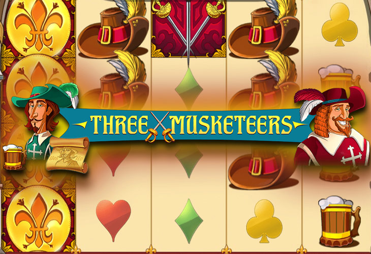 Three Musketeers - Red Tiger Gaming slot at GGBet Kasyno Polska Casino