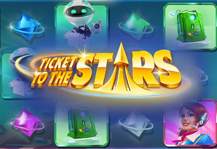 Ticket to the Stars - Quickspin slot at GGBet Kasyno Polska Casino