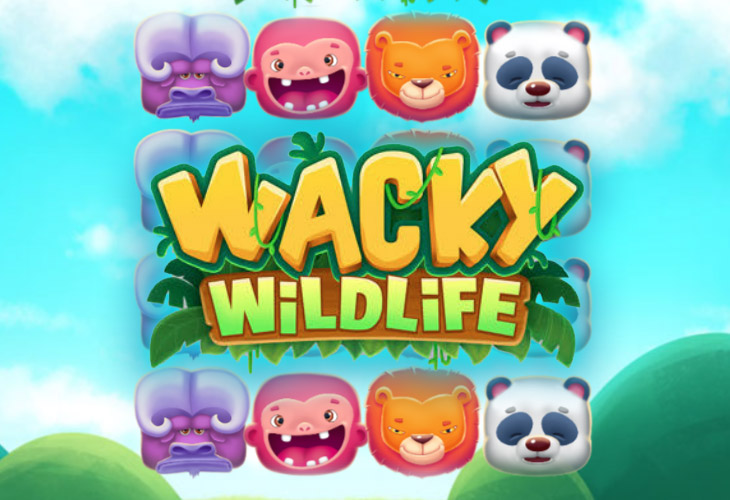 Wacky Wildlife - Onetouch slot at GGBet Kasyno Polska Casino